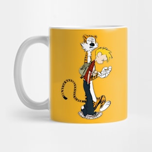 Calvin and Hobbs Fan art Mug